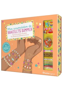 ΣΕΤ ΓΙΑ ΚΑΤΑΣΚΕΥΗ ΚΟΣΜΗΜΑΤΩΝ My Set of Summer Bracelets
