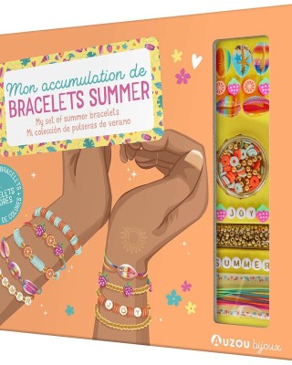 ΣΕΤ ΓΙΑ ΚΑΤΑΣΚΕΥΗ ΚΟΣΜΗΜΑΤΩΝ My Set of Summer Bracelets