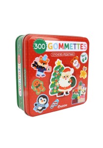 My Metallic Box of Stickers - Christmas