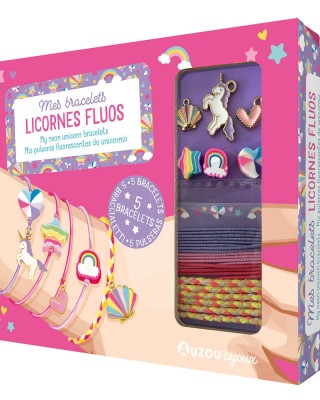 ΣΕΤ ΜΕ ΚΟΣΜΗΜΑΤΑ My Neon Unicorn Bracelets