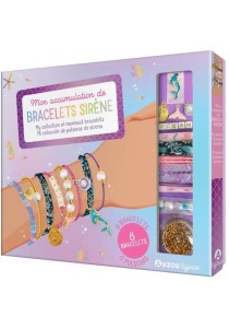 ΣΕΤ ΚΑΤΑΣΚΕΥΗΣ ΚΟΣΜΗΜΑΤΩΝ My Collection of Mermaid Bracelets