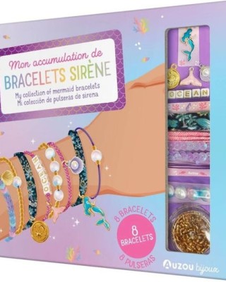 ΣΕΤ ΚΑΤΑΣΚΕΥΗΣ ΚΟΣΜΗΜΑΤΩΝ My Collection of Mermaid Bracelets