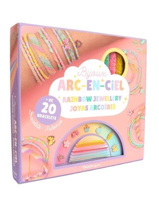 Auzou Σετ Δημιουργίας 30 Βραχιολιών – Rainbow Bracelets