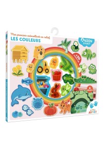 Τα πρώτα μου αυτοκόλλητα  - Τα χρώματα