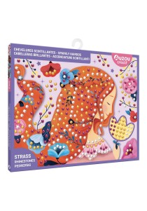 Σετ ζωγραφικης με διαμαντάκια My Little Artist's Activity Kit - Sparkly Hairdos