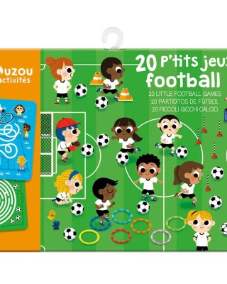 Σετ δραστηριοτήτων My Games Pouch - 20 games - Football