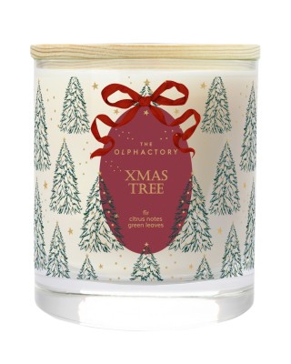 Christmas Tree Φυτικό αρωματικό κερί 200gr, Special Edt - Ambientair
