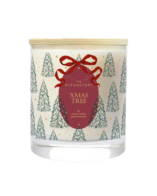 Christmas Tree Φυτικό αρωματικό κερί 200gr, Special Edt - Ambientair