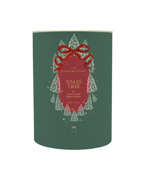 Christmas Tree Φυτικό αρωματικό κερί 200gr, Special Edt - Ambientair