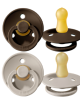 Πιπίλες BIBS 2pack 0-6 μηνών - Dark Brown/Cloud