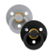 Πιπίλες BIBS 2pack 0-6 μηνών - Cloud/Smoke