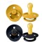 Πιπίλες BIBS 2pack 0-6 μηνών - Blue-Black/Mustard
