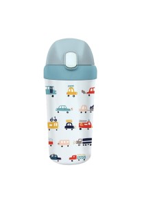 Οικολογικό παγούρι Bioloco plant 400ml - Cars