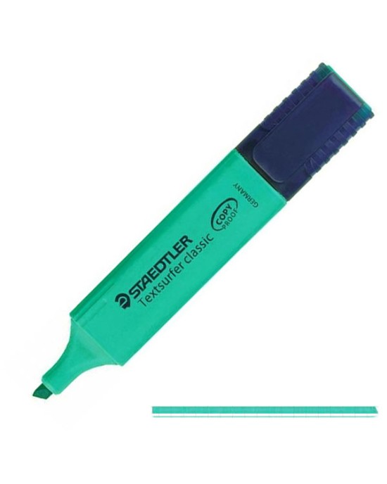 Μαρκαδόρος υπογράμμισης STAEDTLER Textsurfer classic Τυρκουάζ