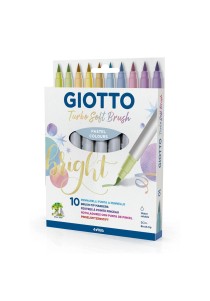 Μαρκαδοροι Giotto Turbo soft brush