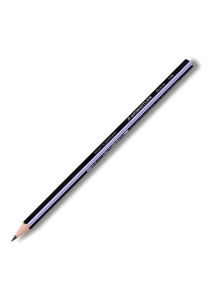 Staedtler Μολύβι Noris 118 Triplus Pastel HB Μαύρο/Λιλά 