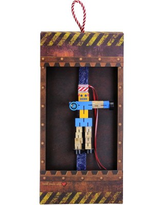 Λαμπάδα tranformer μικρός - Μπλε