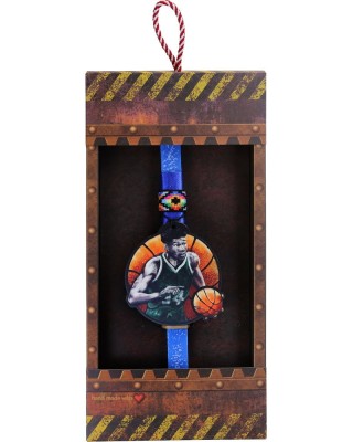 Λαμπάδα Μπάσκετ - Μπλε ελεκτρίκ