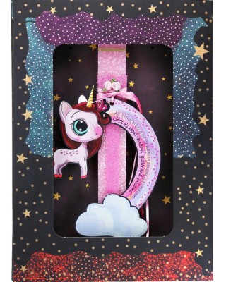 Λαμπάδα Μονόκερος rainbow - Πεταλούδα