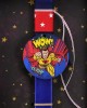 Λαμπάδα Basic -Super Hero WOW