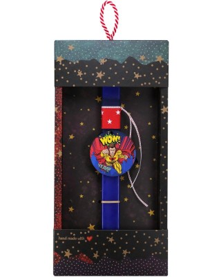 Λαμπάδα Basic -Super Hero WOW