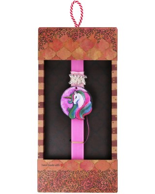 Λαμπάδα Basic -Μονόκερος ζωγραφική