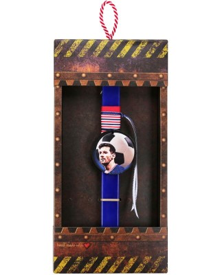 Λαμπάδα Basic -Μπάλα μπλε φανέλα