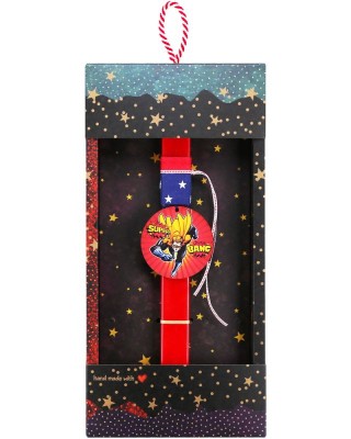 Λαμπάδα Basic -Super Hero BANG