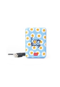 Powerbank Legami 5000mAh - Enjoy little things