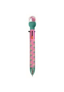 Στυλό με 6 χρώματα και σφραγίδα
