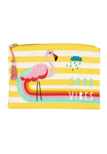 Lovely Planet Bio Cotton Case Flamingo