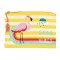 Lovely Planet Bio Cotton Case Flamingo