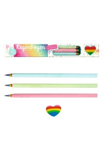 Μολύβι με γόμα - Pastel