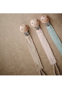 Υφασμάτινο κλιπ πιπίλας Mushie σομον