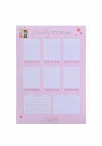 Monthly Booklist - Just Pink