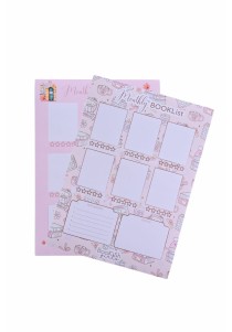Monthly Booklist - Choose the month