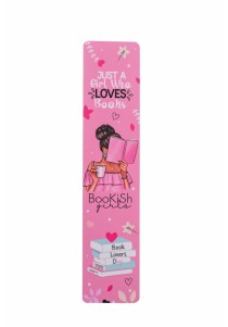 Σελιδοδείκτης - Just a girl who loves books