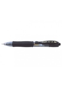 Στυλό Pilot G-2 Pixie XS 0.7 - Μαύρο