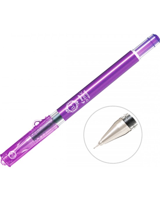 Στυλό Pilot G-Tech-C Maica 0.4 - Μωβ
