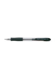 Στυλό Pilot Supergrip Fine 0.7 - Μαύρο