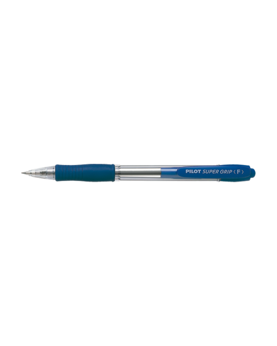 Στυλό Pilot Supergrip Fine 0.7 - Μπλε
