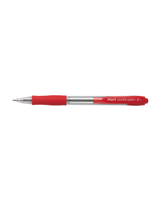 Στυλό Pilot Supergrip Fine 0.7 - Κόκκινο