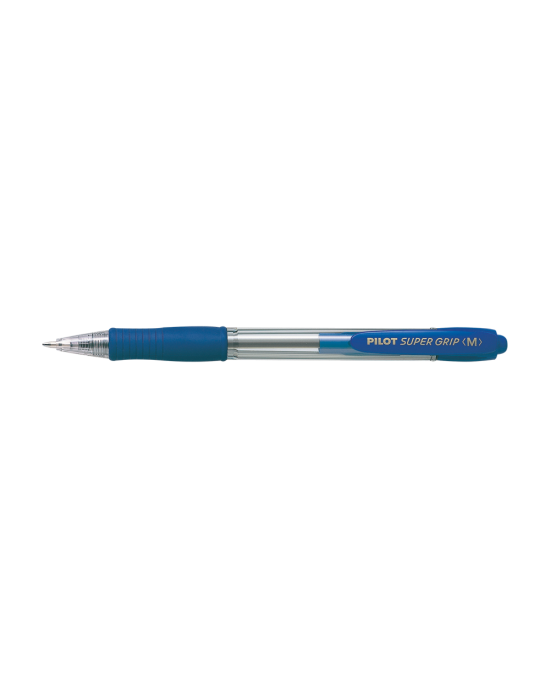 Στυλό PILOT Supergrip Medium 1.0 - Μπλε