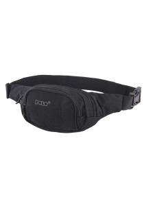 Τσαντάκι μέσης Polo Simple μαύρο