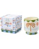 A dopo Κεραμικό κερί σόγιας, Lush Palms 226gr Palm Tree - Paddywax