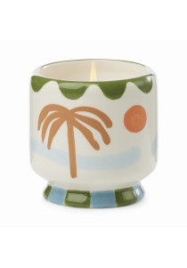 A dopo Κεραμικό κερί σόγιας, Lush Palms 226gr Palm Tree - Paddywax