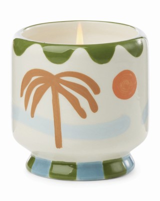 A dopo Κεραμικό κερί σόγιας, Lush Palms 226gr Palm Tree - Paddywax
