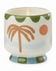 A dopo Κεραμικό κερί σόγιας, Lush Palms 226gr Palm Tree - Paddywax