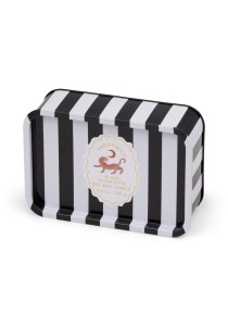 A dopo κερί σόγιας μεταλλικό δοχείο, Black Cedar & Fig 184gr Tiger - Paddywax