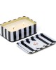 A dopo κερί σόγιας μεταλλικό δοχείο, Black Cedar & Fig 184gr Tiger - Paddywax